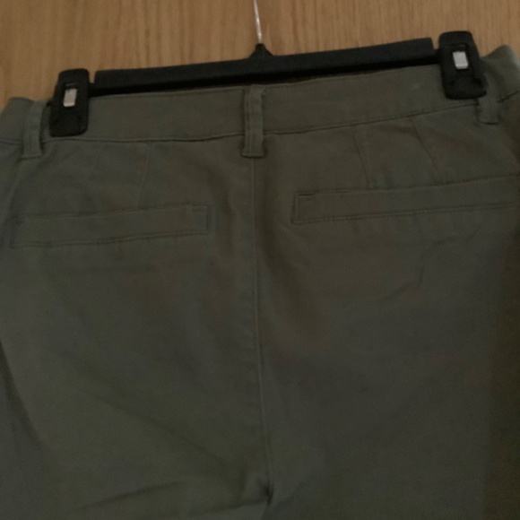 Olive green slacks never worn - Picture 4 of 5